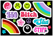 Load image into Gallery viewer, Stuff Sticker Sheet