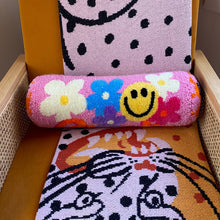 Load image into Gallery viewer, Custom 18" Tufted Bolster Pillow