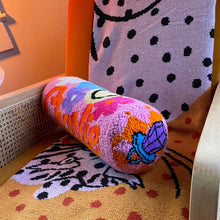 Load image into Gallery viewer, Custom 18" Tufted Bolster Pillow