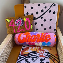 Load image into Gallery viewer, Custom 18" Tufted Bolster Pillow