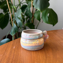 Load image into Gallery viewer, Rainbow Flower Espresso Mug
