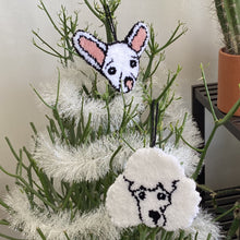 Load image into Gallery viewer, Custom Tufted Pet Ornament
